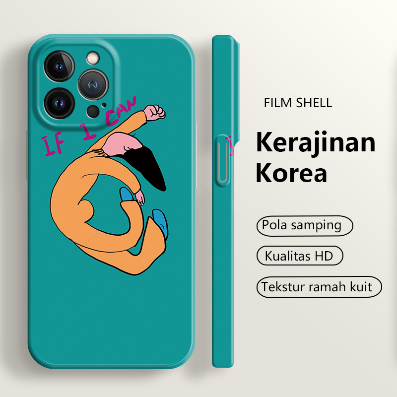 เคสแข็งสําหรับเคส iPhone 15 11 14 12 11 Pro Max SE 2020 X XR XS ip 8 7 6s 6 Plus Reverse Fun เคสป้อง