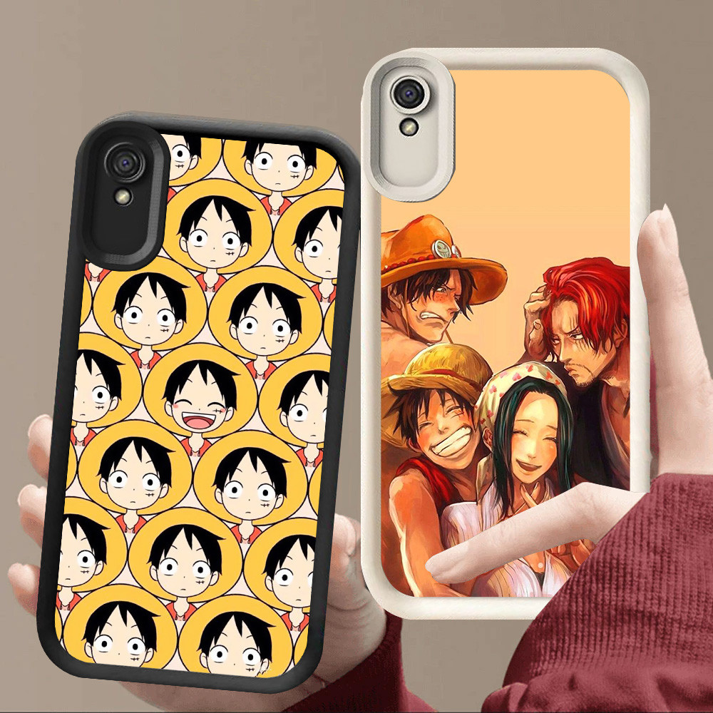 R41 One Piece Casing สําหรับ Xiaomi Redmi 9A POCO M3 Note 7 9T Pro สีดําและสีขาว