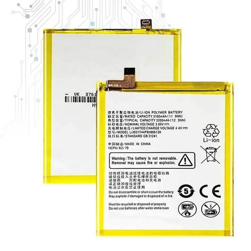 Battery For ZTE Blade V9/V10 Vita/A7 Vita/A4/A5 2020 Li3931T44P8h806139 3200mAh