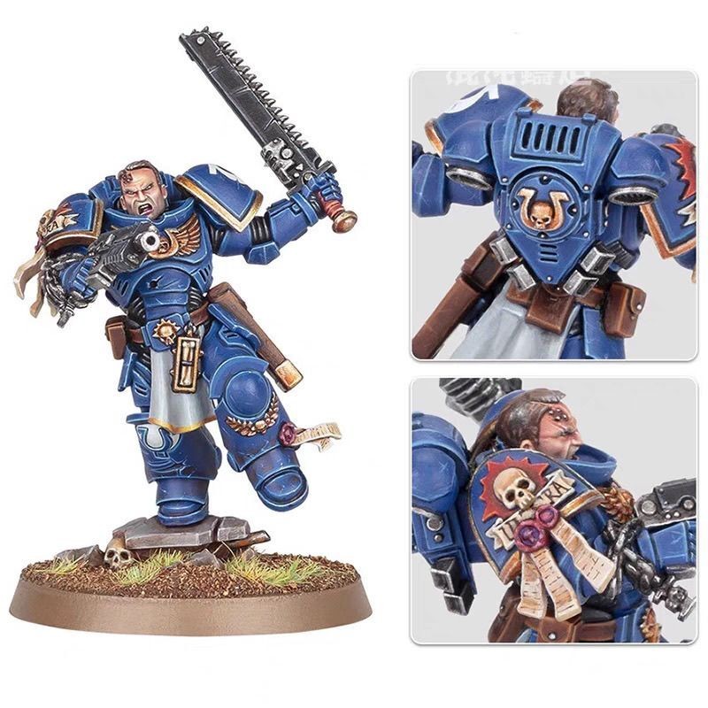 [wargame] Star Warrior Titus (ระบายสีประกอบ)