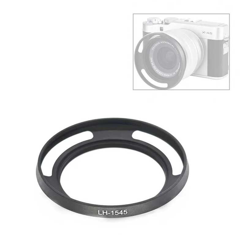 ฮูดม่านบังแดดเปลี่ยน LH-XF1545 สําหรับ Fujifilm Fujinon XC 15-45 มม.F3.5-5.6 OIS PZ / Fuji 15-45 f/3