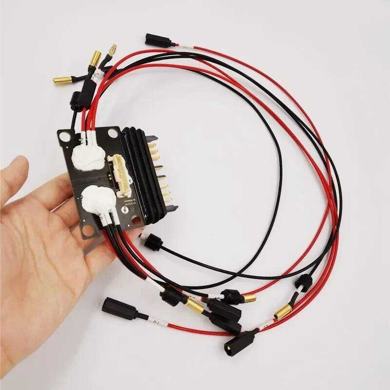 ▥ พืชป้องกัน s อุปกรณ์เสริมสําหรับ  T16 T20 Power Distribution Board PCBA มือสอง 90 เปอ