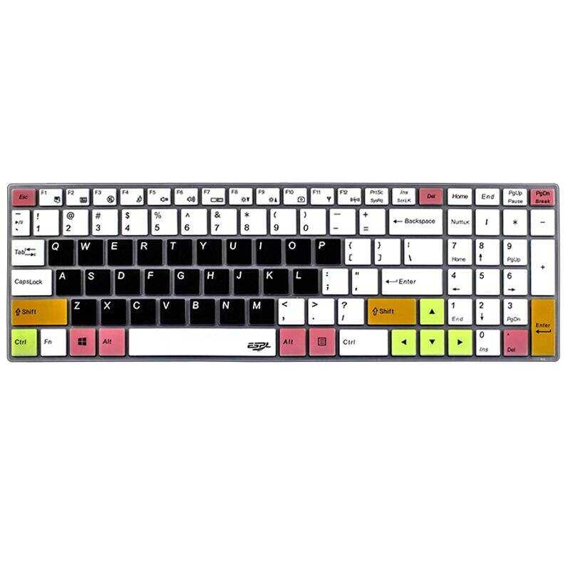 โน้ตบุ๊ค Gigabyte P55K V4 Dragon X6 X5 P6 Destroyer P6 แป้นพิมพ์คอมพิวเตอร์ฟิล์มป้องกันสติกเกอร์ฝาคร