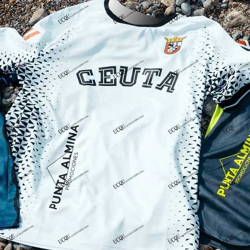 C 2025-26 New Arrivals Ceuta Style Casual Sports T-Shirt Football S Home Away Adult KIDS Unisex Lig