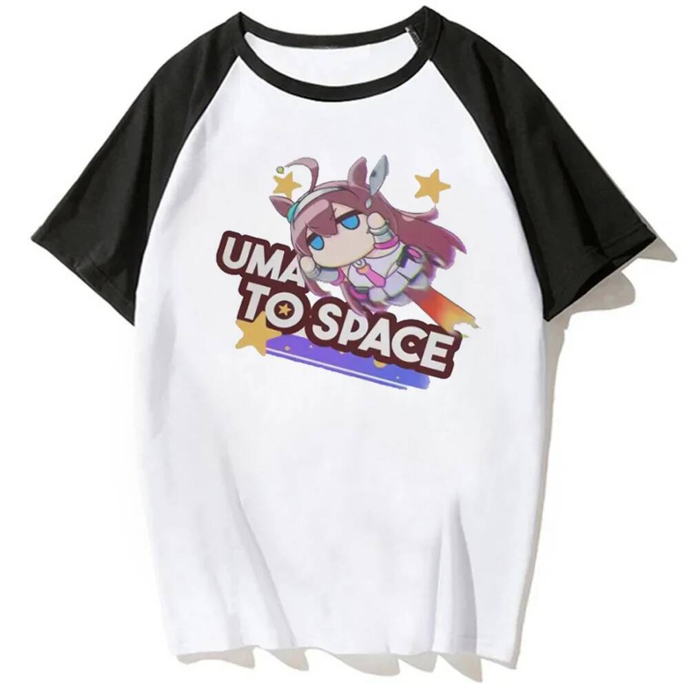 Umamusume เสื้อโชโจฉากปาร์ตี้dollette Gothicญี่ปุ่นTop tees kawaii Dolletteปาร์ตี้ทางเลือก