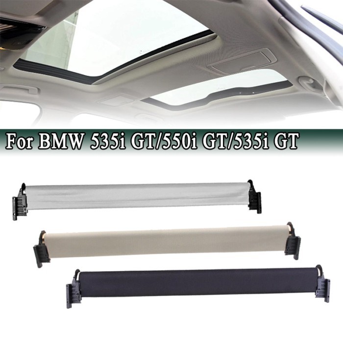 For BMW 535i GT/550i GT/535i GT 2010-2017 SunShade  Sunroof Curtain Cover Hardtop Roller 5410723759
