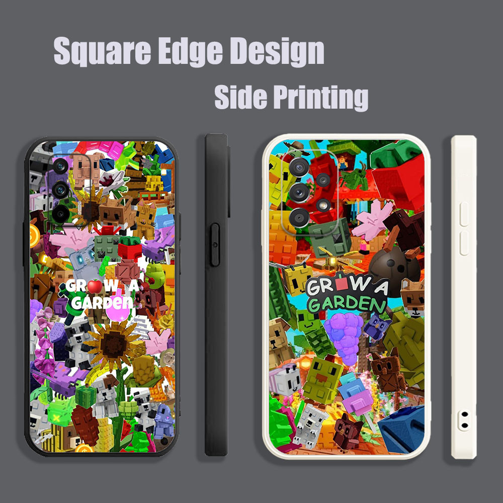 ปลอกสําหรับ infinix Smart 5 4 Hot 9 11 Play Note 12 G96 Pro Grow a garden roblox วิดีโอเกม FXZ02 เคส
