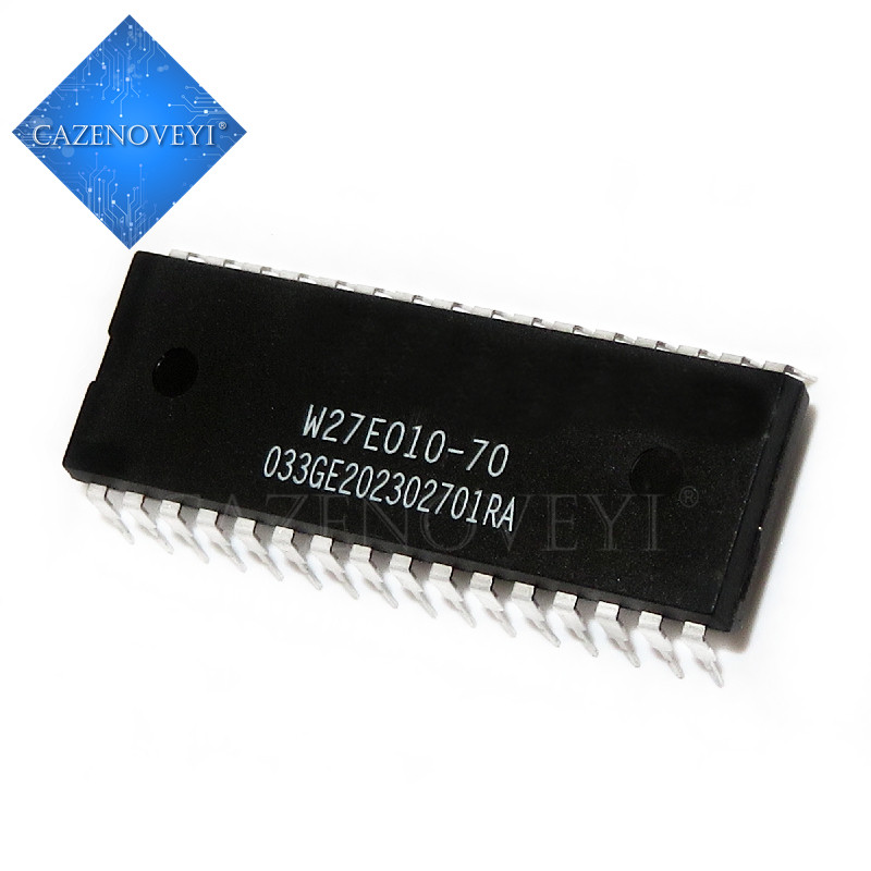 1 ชิ้น W27C010-70 W27C010 DIP32 27C010 W27C01-70 W27C010-15 W27E010-70 DIP-32