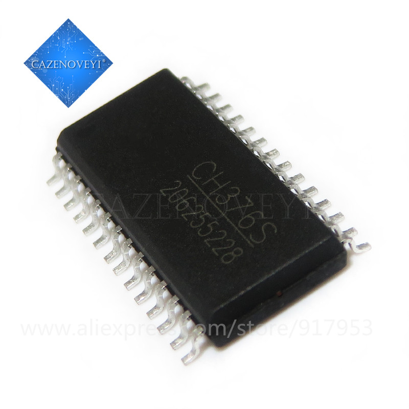 5 ชิ้น CH376S CH376 SOP-28 ในสต็อก