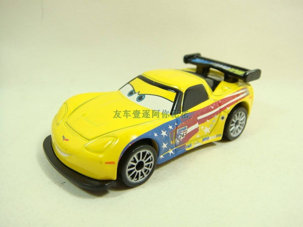 TOMY TOMY Disney C-27 R Us King 2 Cars 2 No Box~Out of Print Car Model