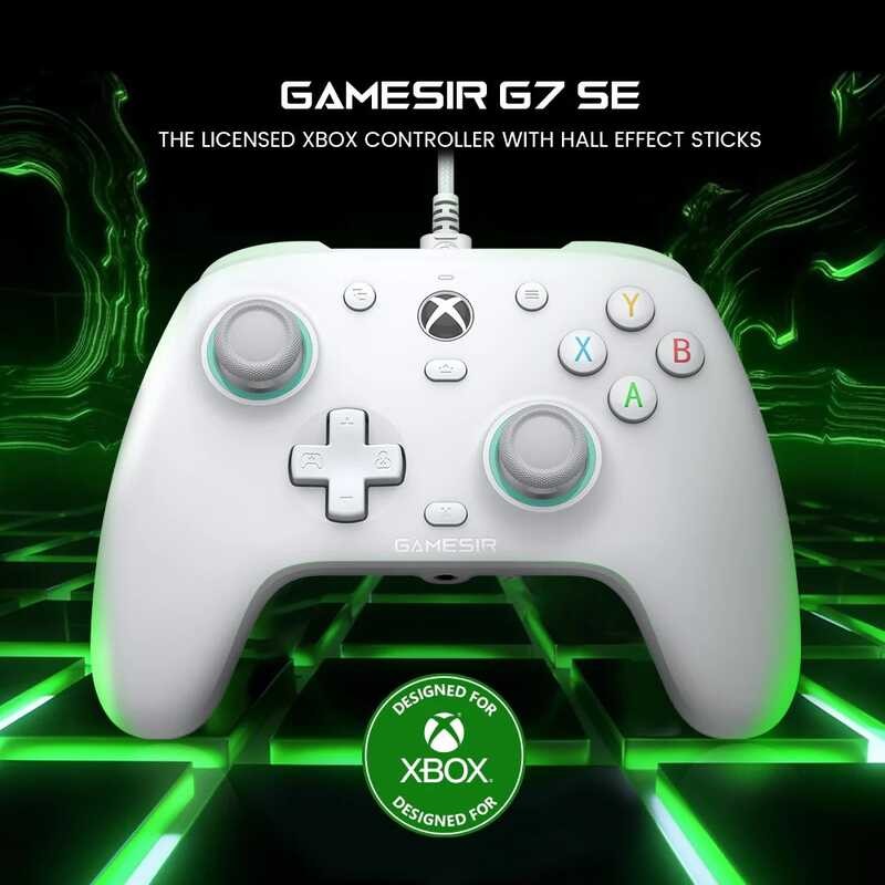 GameSir G7se Xbox Series X/SXbox One X/ScouPC Steam Games