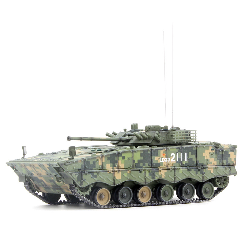 UNISTAR กองทัพจีน ZBD-04A Track Type Infantry Chariot Jungle Digital IFV สําเร็จรูปรุ่น 1/72