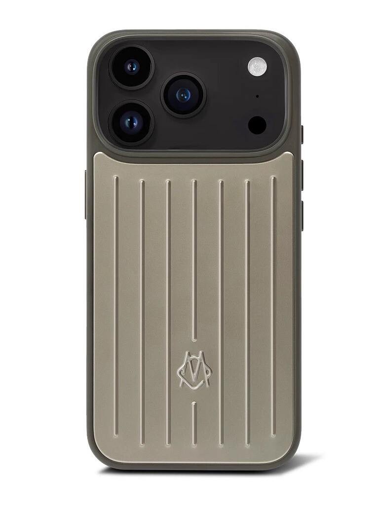 เคสโทรศัพท์ใหม่ เหมาะสําหรับ Rimowa iphone17proma สีเคสโทรศัพท์ rimowa16pro กรณีป้องกันกระเป๋าเดินทา