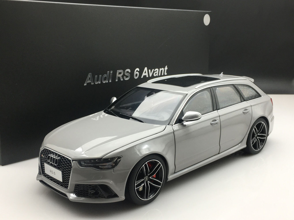 Well well well ดี 1/18 RS6 Avant C7 Station Car เหมาะสําหรับ Audi