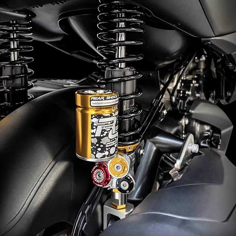 ดร. Bie RS5 โช้คอัพหลังเหมาะสําหรับ Honda NS150GX PCX160 UHR150 Guangyang 350 โช้คอัพ