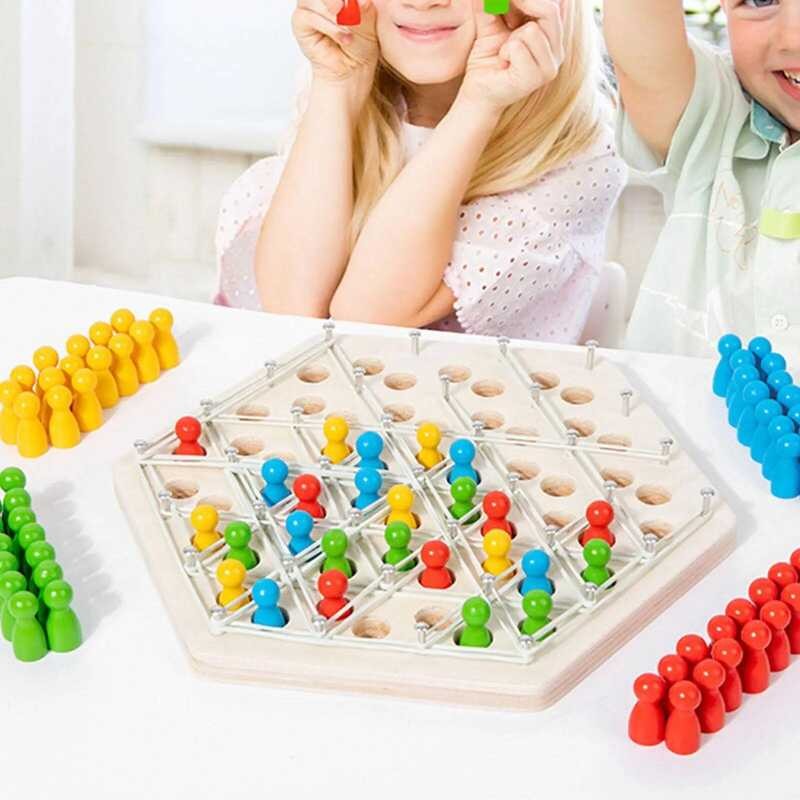 Ruer Band Family Game Chain Battle Triangle Chess