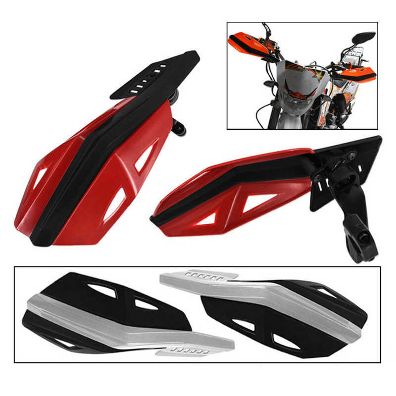 C 2Pcs 7/8 ''22Mm Handlebar Hand GUARD Handguard Protector Cafe RACER สําหรับ Honda Yamaha Suzuki K
