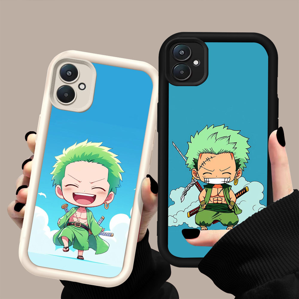 YZ-134 One Piece รุ่น Q ของ Zoro สวยมากสําหรับ Xiaomi Redmi Poco C65 K60 A1 13C 14T 13T 14 A2 Ultra 