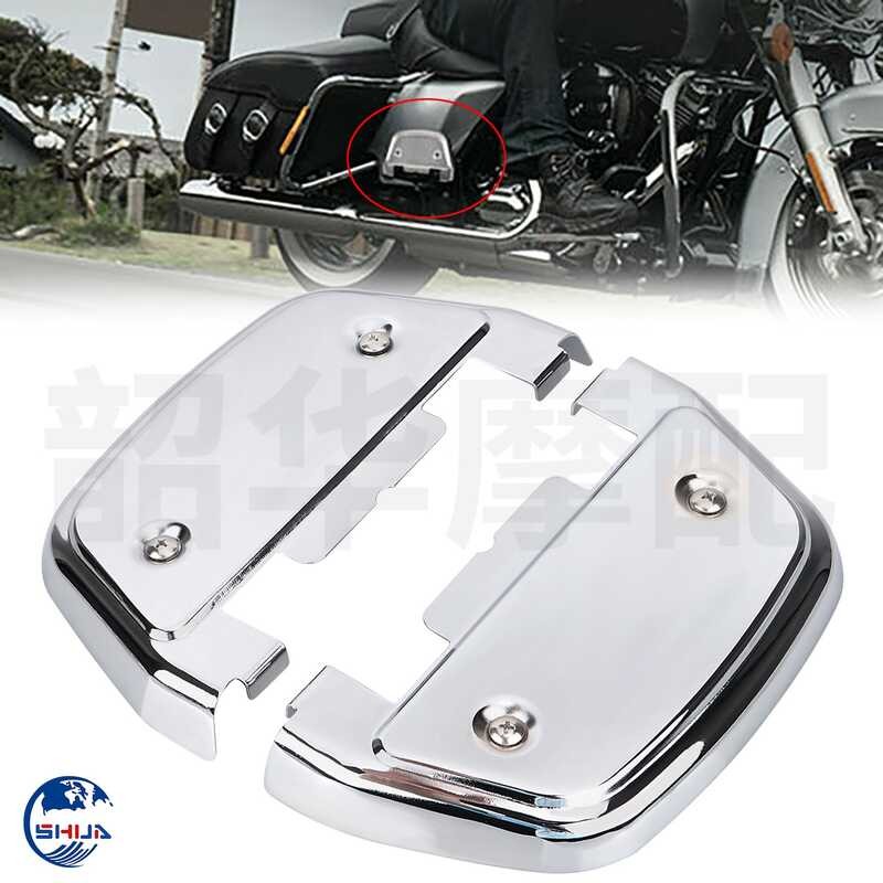 Harley 86-22 Soft Tail FL 87-22 Big Gliding 06-22 Dinah ด้านหลังเหยียบผู้โดยสารการปรับเปลี่ยนเหยียบ