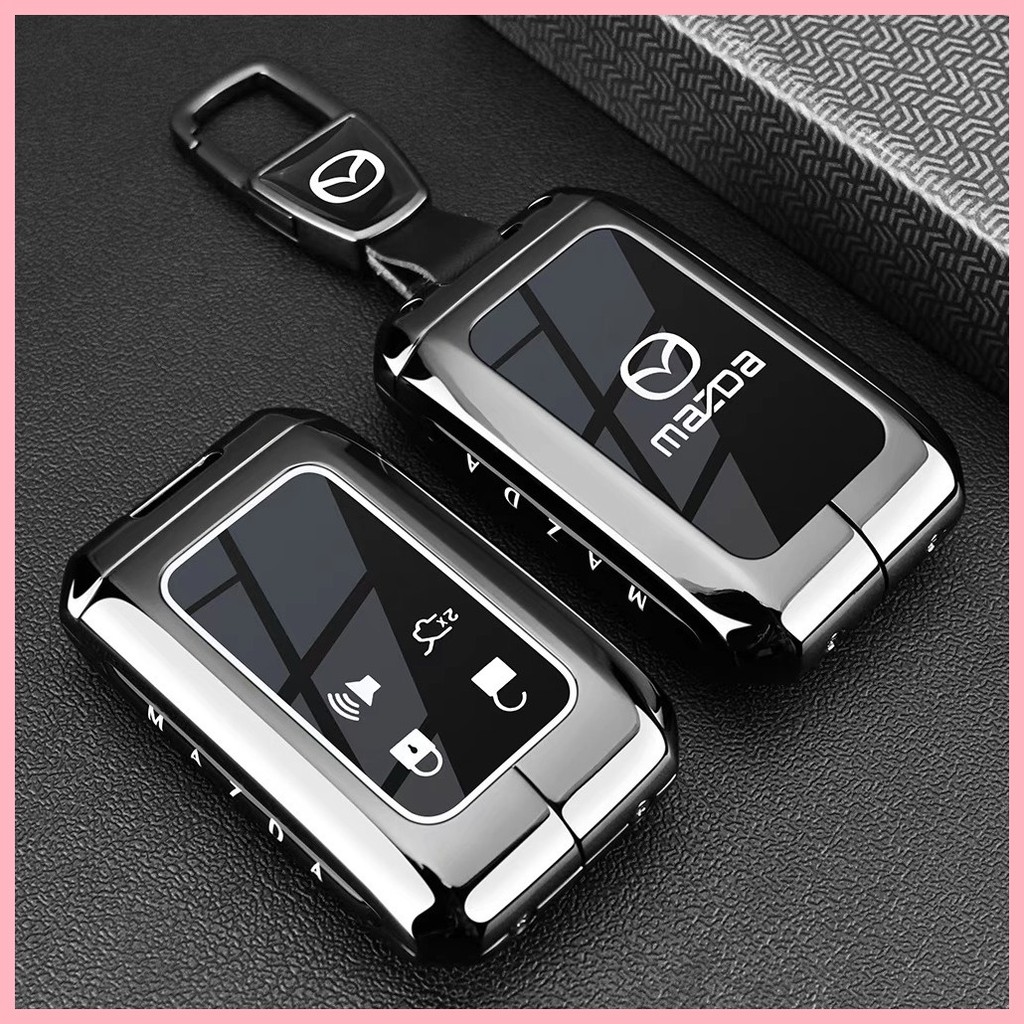 【2025】 เหมาะสำหรับ Mazda EZ-60 คีย์ปก 25 รุ่น Mazda EZ-6 ถุงใหม่ EZ60 BAG EZ6 CAR PROTECTIVE BUCKLE