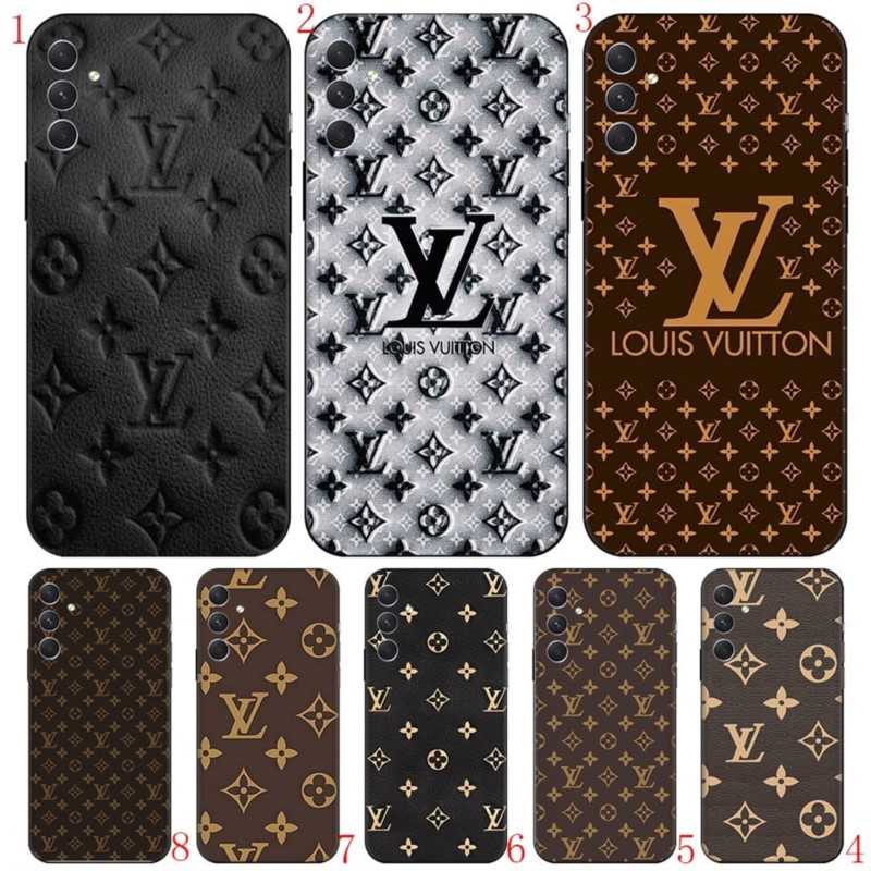 LV SAMSUNG สําหรับSamsung S20 S21 S23 S24 Plus Lite Fe Ultra TPUเคสโทรศัพท์Soft Shellฝาครอบป้องกันคล