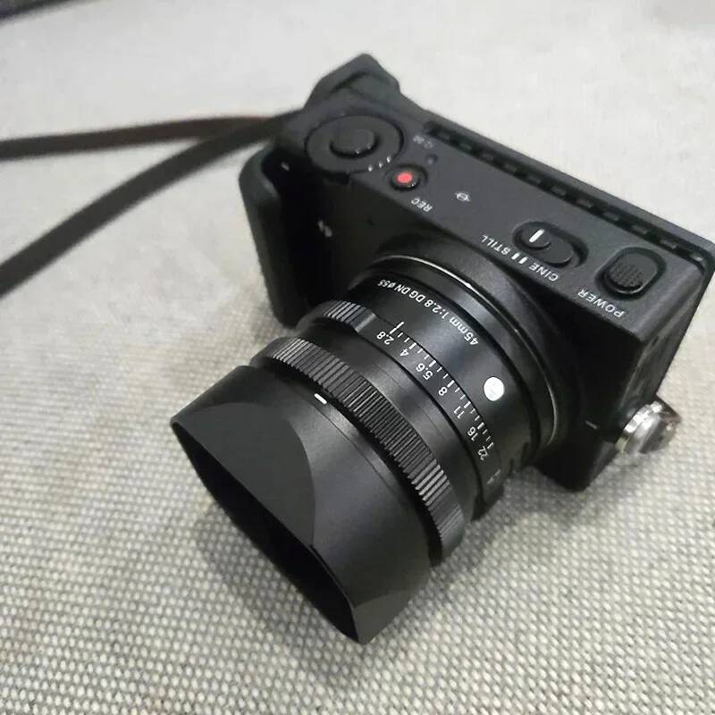 เลนส์ Bayonet Square สําหรับ Sigma 45mm F2.8 DG DN เปลี่ยน LH577-01