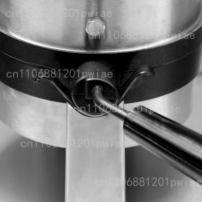 Electric Waffle Maker, Non-Stick Commercial Rotating Waffle Oven, Waffle Maker, Pancake Maker