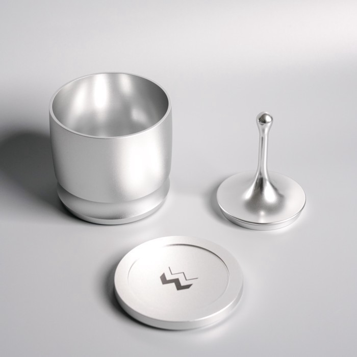 Weber Workshops Powder Cup Blind Shaker Powder Dropper Anodized วัสดุอลูมิเนียม