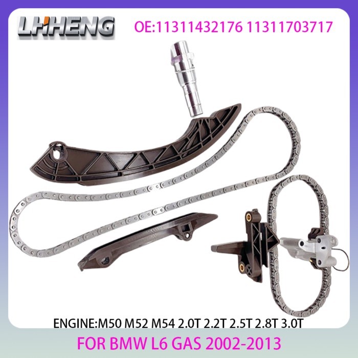 Engine timing chain kit For BMW E36 E46 E34 E60 X3 X5 Z3 Z4 E85 2.0T 2.2T 2.5T 2.8T 3.0T L6 GAS 90-
