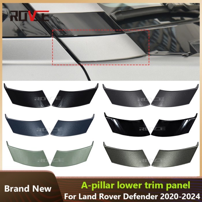 ROVCE A Pillar Lower Decorative Board For Land Rover Defender 20-25 LR131927 LR140277 LR157845 LR16