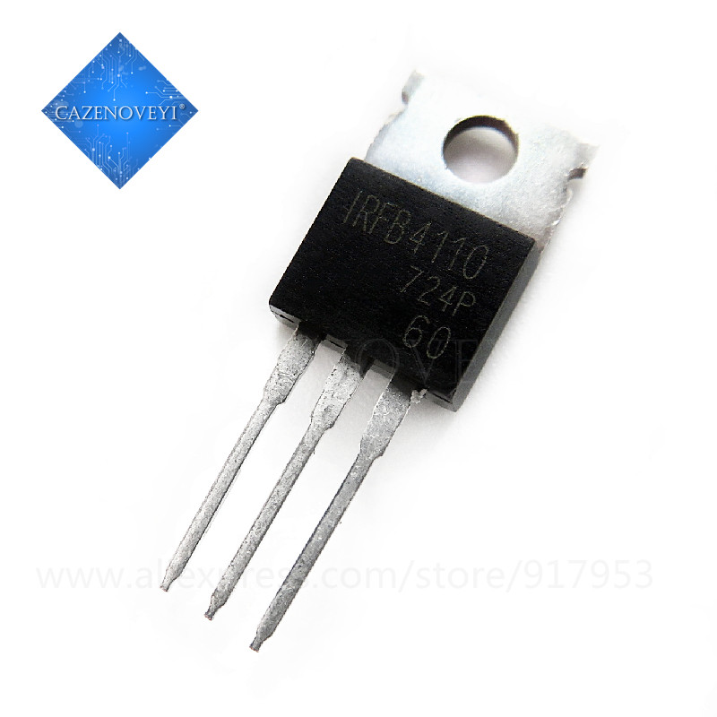 5 ชิ้น IRFB4110PBF IRFB4110 B4110 TO-220 ใหม่ต้นฉบับในสต็อก