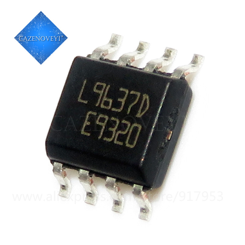 5 ชิ้น L9637D013TR L9637DTR L9637D L9637 SOP-8 ในสต็อก