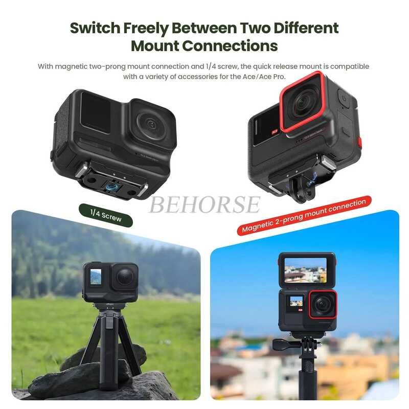 ฐานอะแดปเตอร์กล้อง Insta360 Ace Pro/Ace/X5 แบบปลดไว thumbnail 5