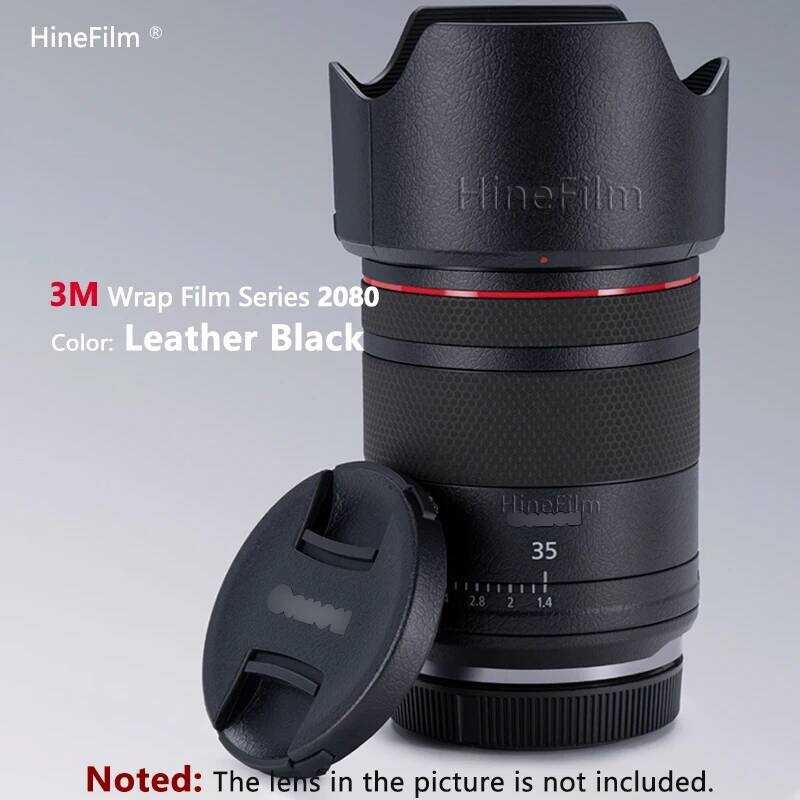 ▥ ผิว Hinepilm Rf35 F1.4รูปลอกเลนส์สำหรับ Canon Rf35mm F1.4L สติกเกอร์ VCM สำหรับ Rf35f1.4L กรอ