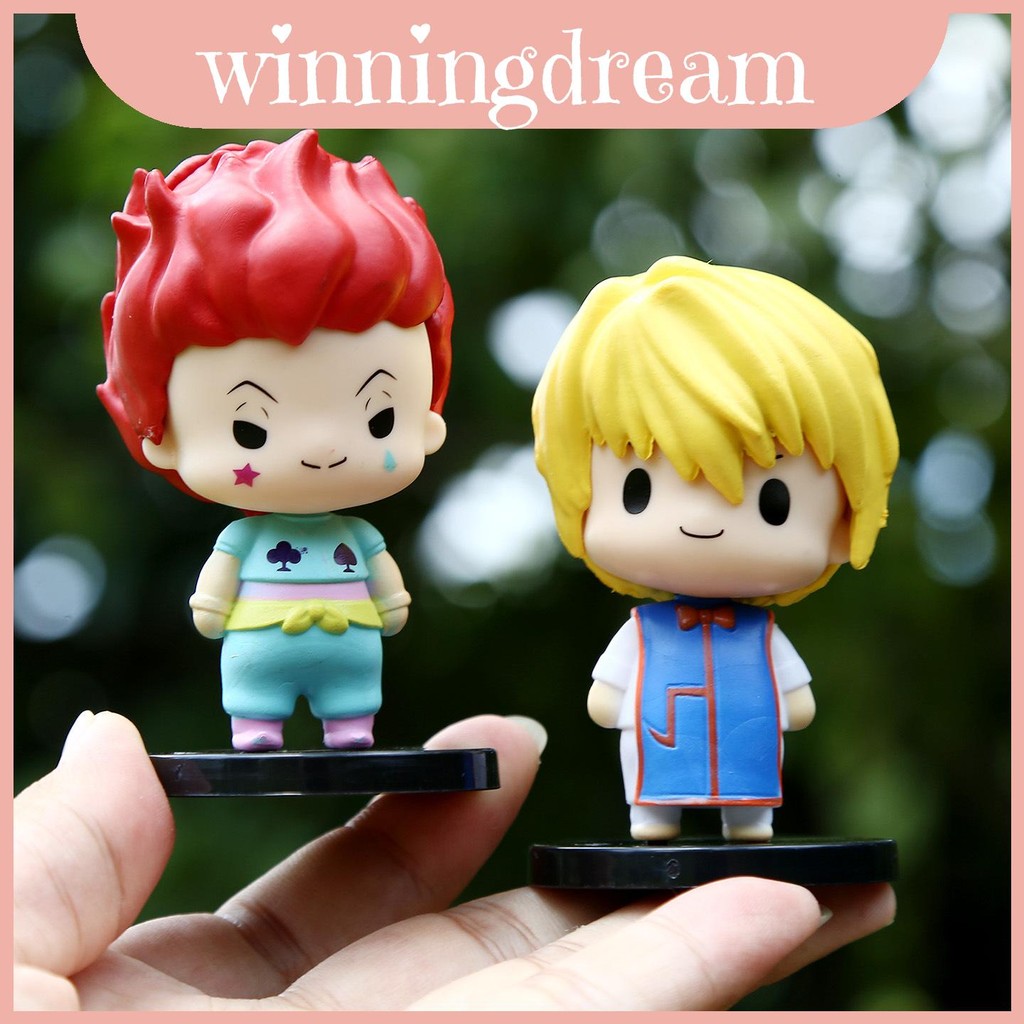Hunter X Pvc Hunter ตุ๊กตาการ์ตูนสําหรับคอลเลกชันของขวัญตกแต่งห้องและ