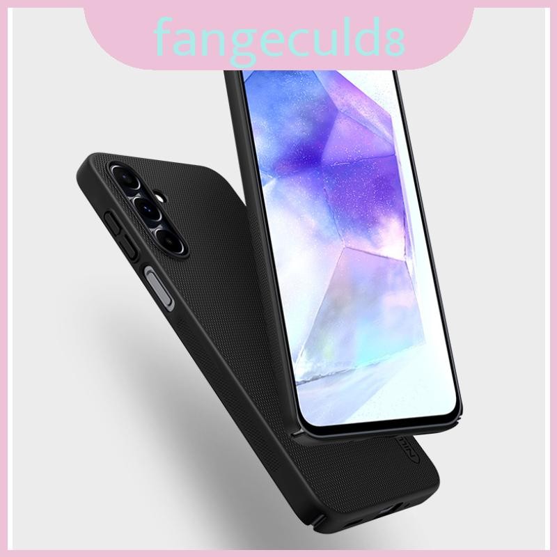 Galaxy สําหรับ Samsung A56 5g Nillkin Frosted Antifall Cover พร้อมฟังก์ชั่นแม่เหล็กและการออกแบบแบบบา
