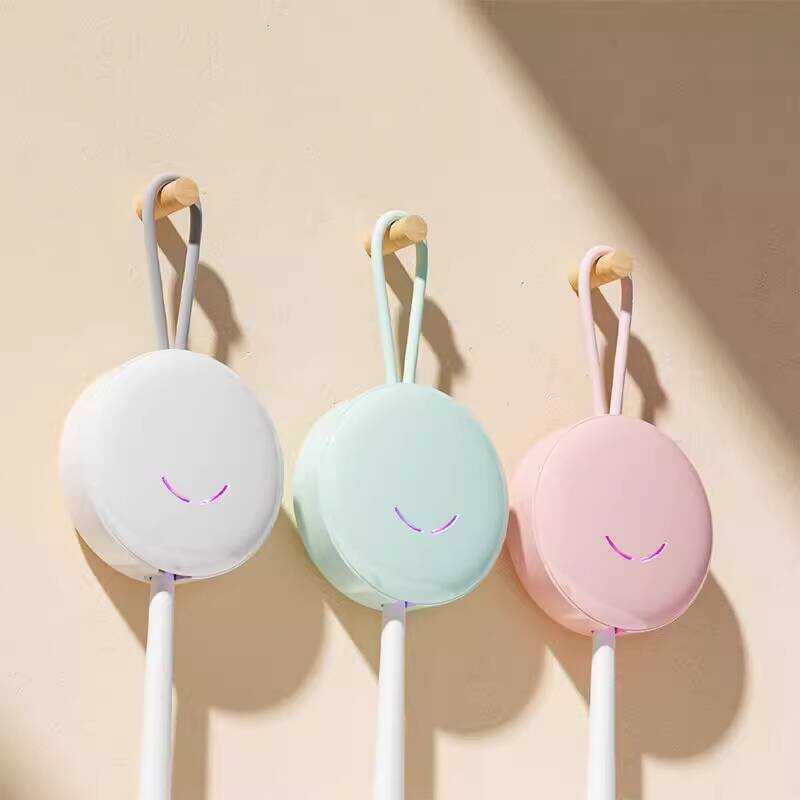 แปรงสีฟันไฟฟ้าฆ่าเชื้อกล่องฆ่าเชื้อฆ่าเชื้อ uvc กล่องฆ่าเชื้ออัลตราไวโอเลตฆ่าเชื้อแบบพกพา Wall-Mount