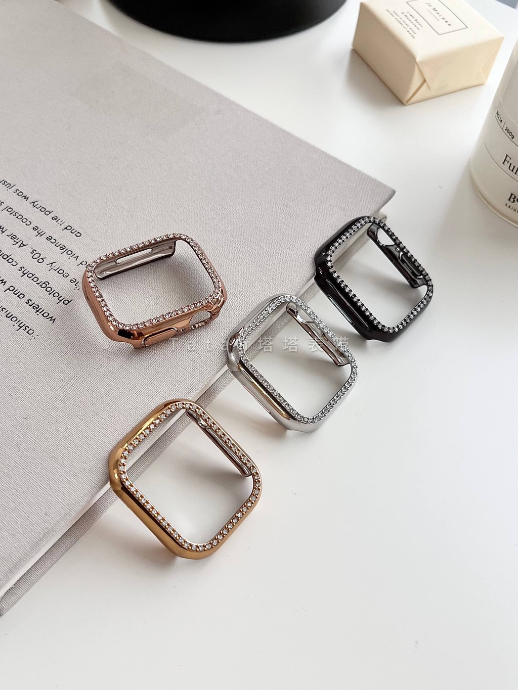 เพชรที่ดีครึ่งแพ็ค IWATCH WATCH CASE CASE PROTION