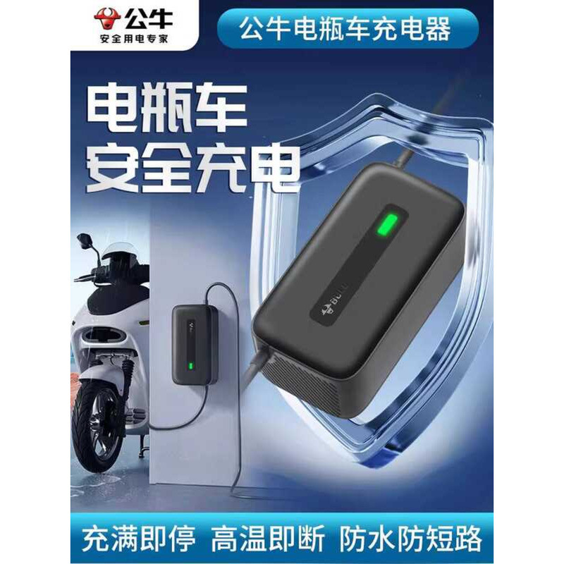 Bull Smart Battery Car Charger ปิดอัตโนมัติรถยนต์ไฟฟ้า 60V20ah72V แบตเตอรี่ตะกั่วกรดเครื่องชาร์จในรถ