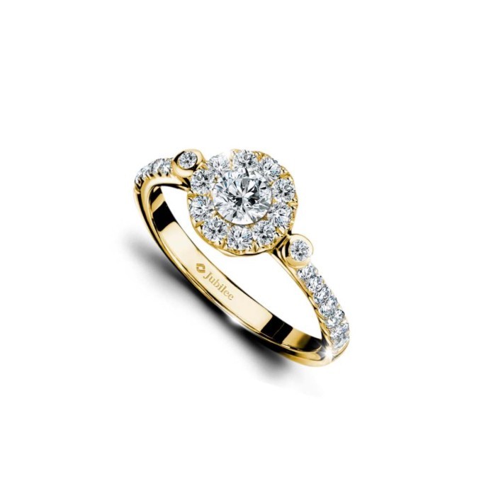 Jubilee Diamond แหวนเพชร Holo Plus Diamond Ring เพชรแท้