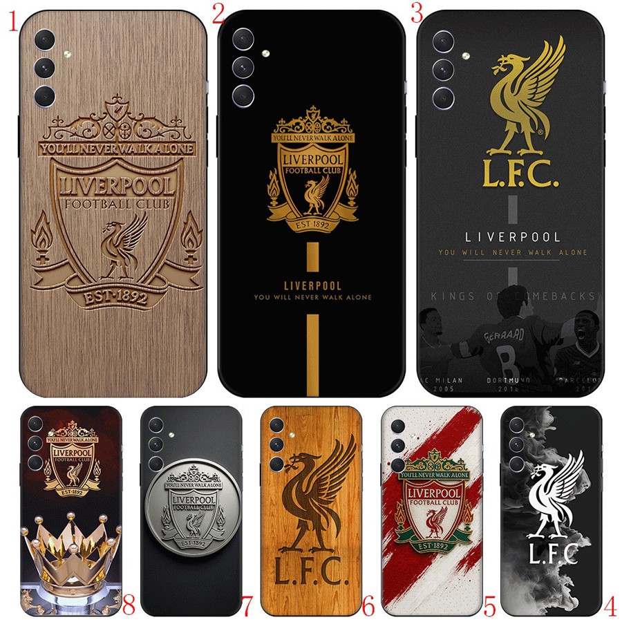 สําหรับ Samsung S7 Edge S8 Plus S9 S10 S10E Lite S20 Ultra TPU เคสโทรศัพท์ soft shell ป้องกัน Liverp