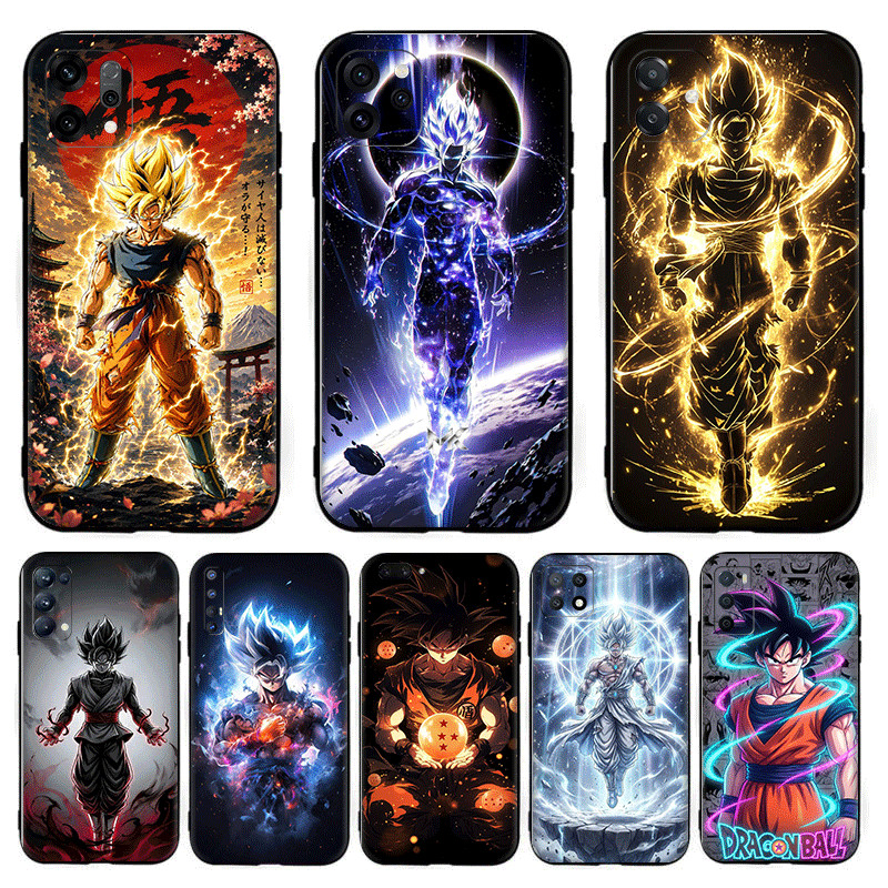 Dragon Ball อะนิเมะ fa1 สําหรับ OPPO R9 F1 Plus R9S Reno 2 5 2Z 2F 3 4 Pro 5F Lite 5K ความเข้ากันได้