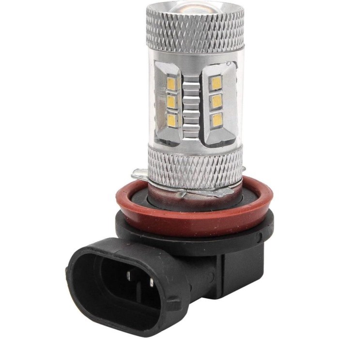 6000K  DC 12V H8/H11 1Piece 12V 15W H8/H11 Fog Light Bulb for Fog Light and Daytime Running