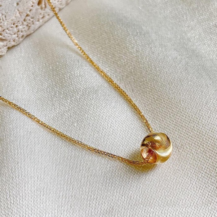 MGOLD Cat Eye Foxtail Chain Necklace | 18K Saudi Gold (Pawnable) | Yellow Gold