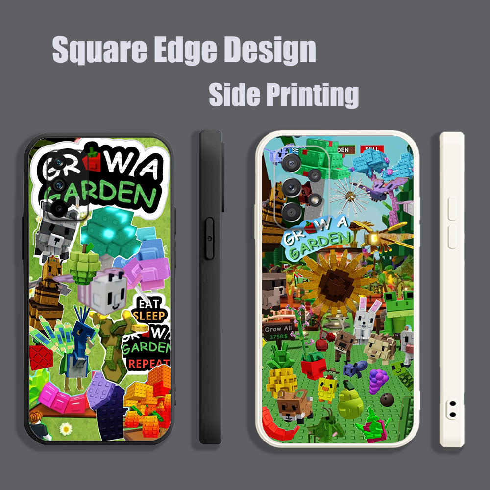 ปลอกสําหรับ infinix Smart 5 4 Hot 9 11 Play Note 12 G96 Pro Grow a Garden Video game FXZ06 เคสโทรศัพ