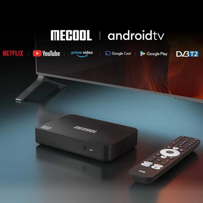 ▥ Mecool Kt2 Dvb-T2 Google Certified Amlogic S905y4-B Android 11 กล่องทีวี 2Gb 32Gb รองรับ Dvb-