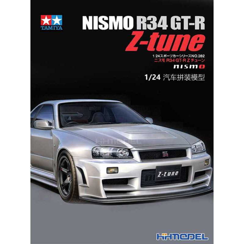 โมเดลรถสปอร์ต TAMIYA 24282 1/24 NISSAN GT-R R34 Z-TUNE