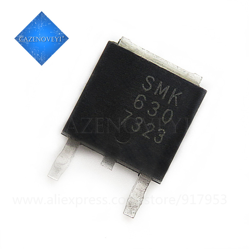 10 ชิ้น SMK630 TO-252 SMK630D TO252 SMK630F SOT ใหม่เดิมในสต็อก