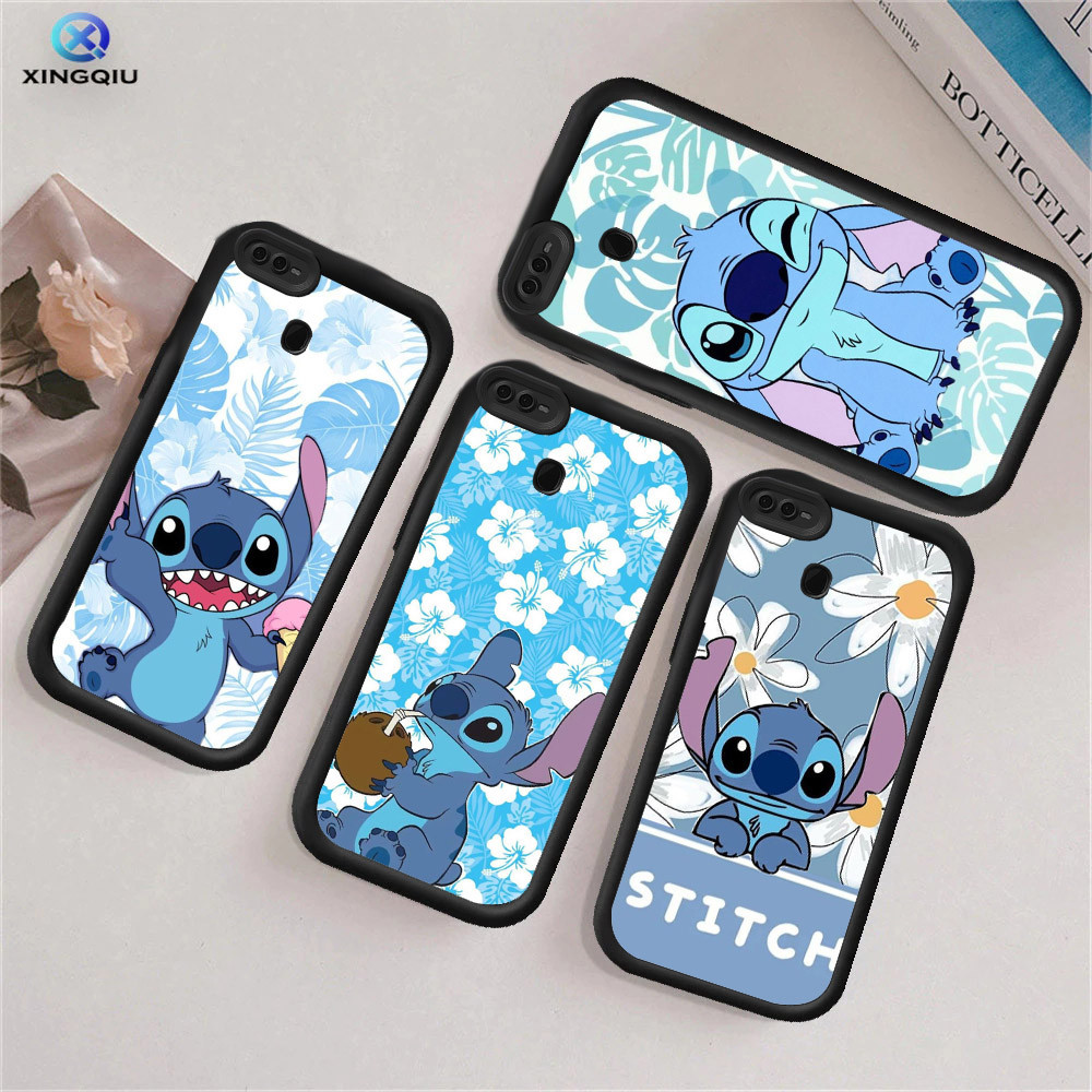 Love Stitch HpปลอกชุบใสสําหรับRealme Reno Narzo A15s A16E C20A F17 C15 4F C20 C21 2F C25S C11 A16K A
