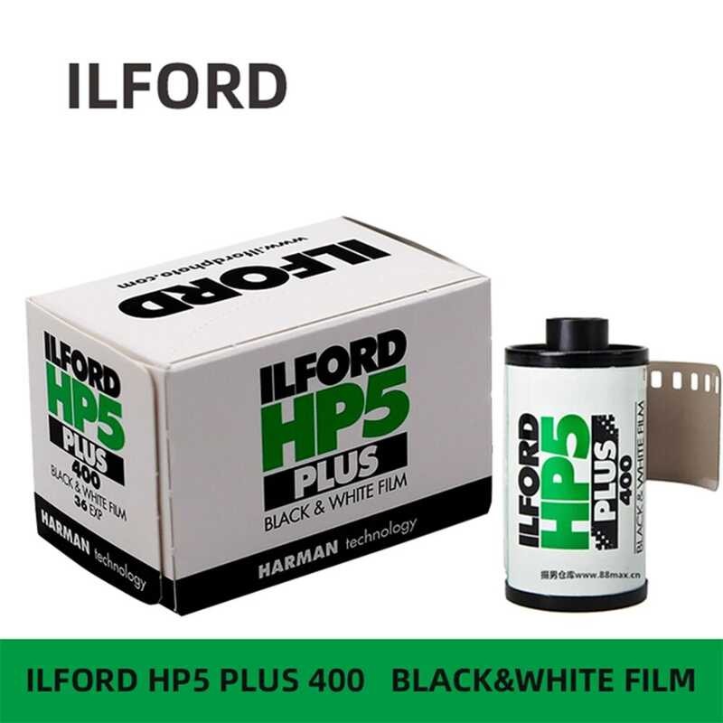LY 【Special Promotion】 New1-5 Rolls Ilford Hp5 Plus 400 Ilford 135 Black Amp; White Film Black And